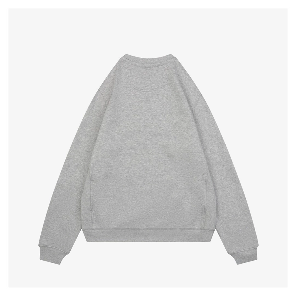 BBry Equestrian Knight Embroidered Crewneck Sweatshirt Back view