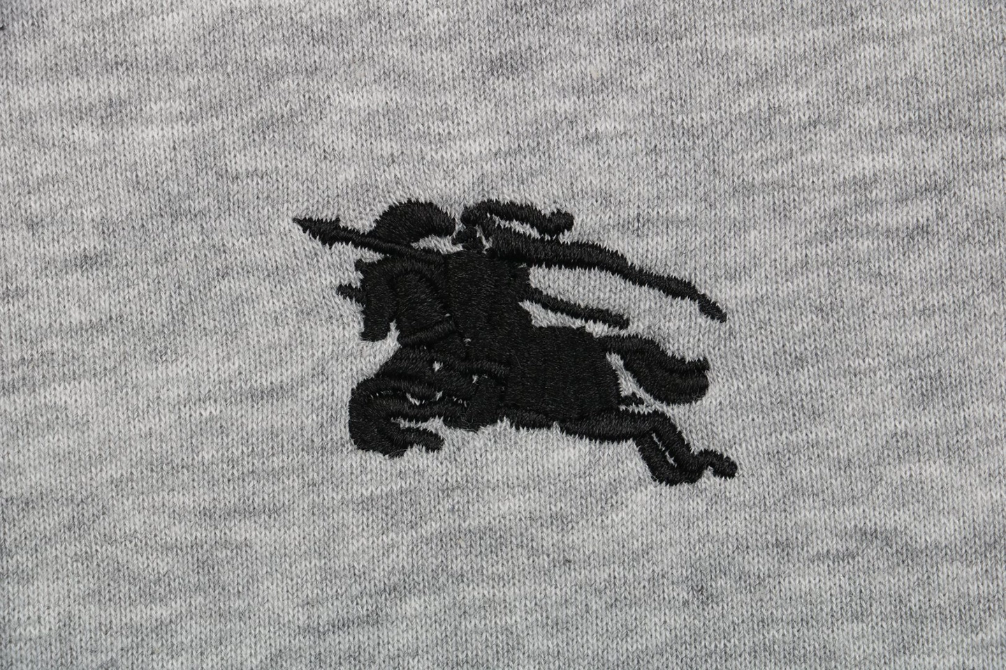 BBry Equestrian Knight Embroidered Crewneck Sweatshirt Brand