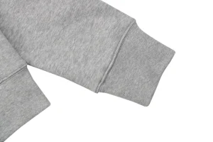 BBry Equestrian Knight Embroidered Crewneck Sweatshirt Cuff