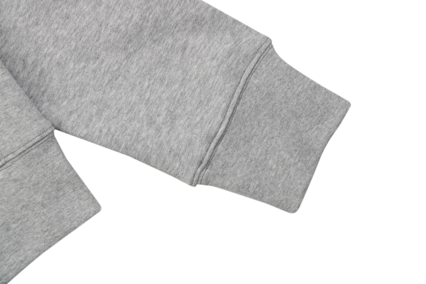 BBry Equestrian Knight Embroidered Crewneck Sweatshirt Cuff