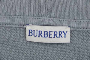 BBry Rope Knight Embroidered Zip Hoodie Brand label