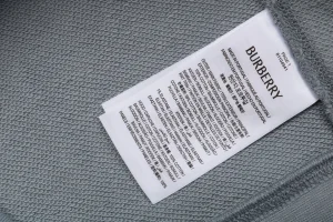 BBry Rope Knight Embroidered Zip Hoodie Wash label