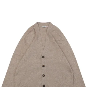 BBry Signature Hem Cashmere Cardigan