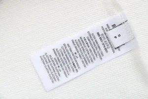 BBry “The Last Supper” Graphic Crewneck Sweatshirt White Wash label