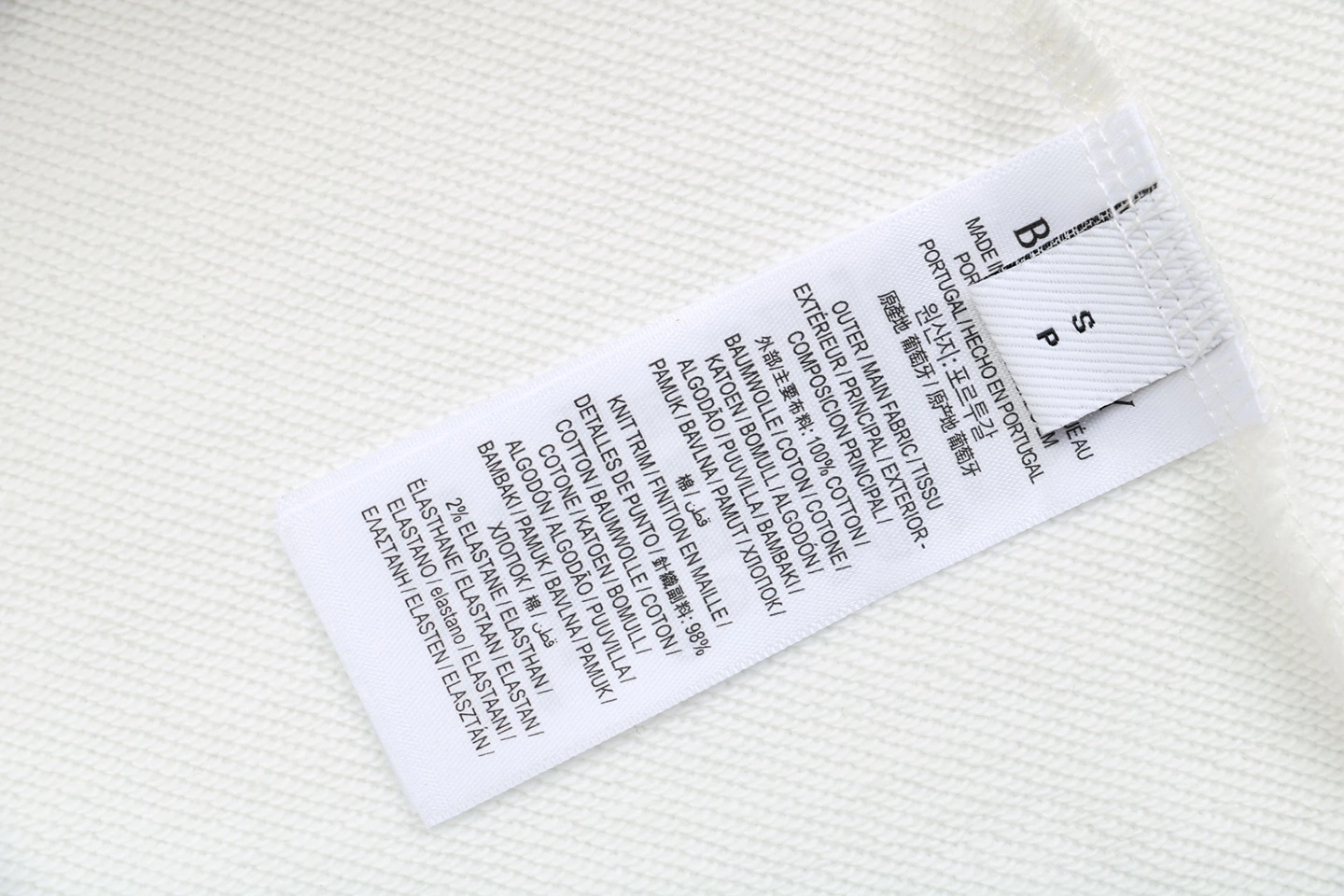 BBry “The Last Supper” Graphic Crewneck Sweatshirt White Wash label