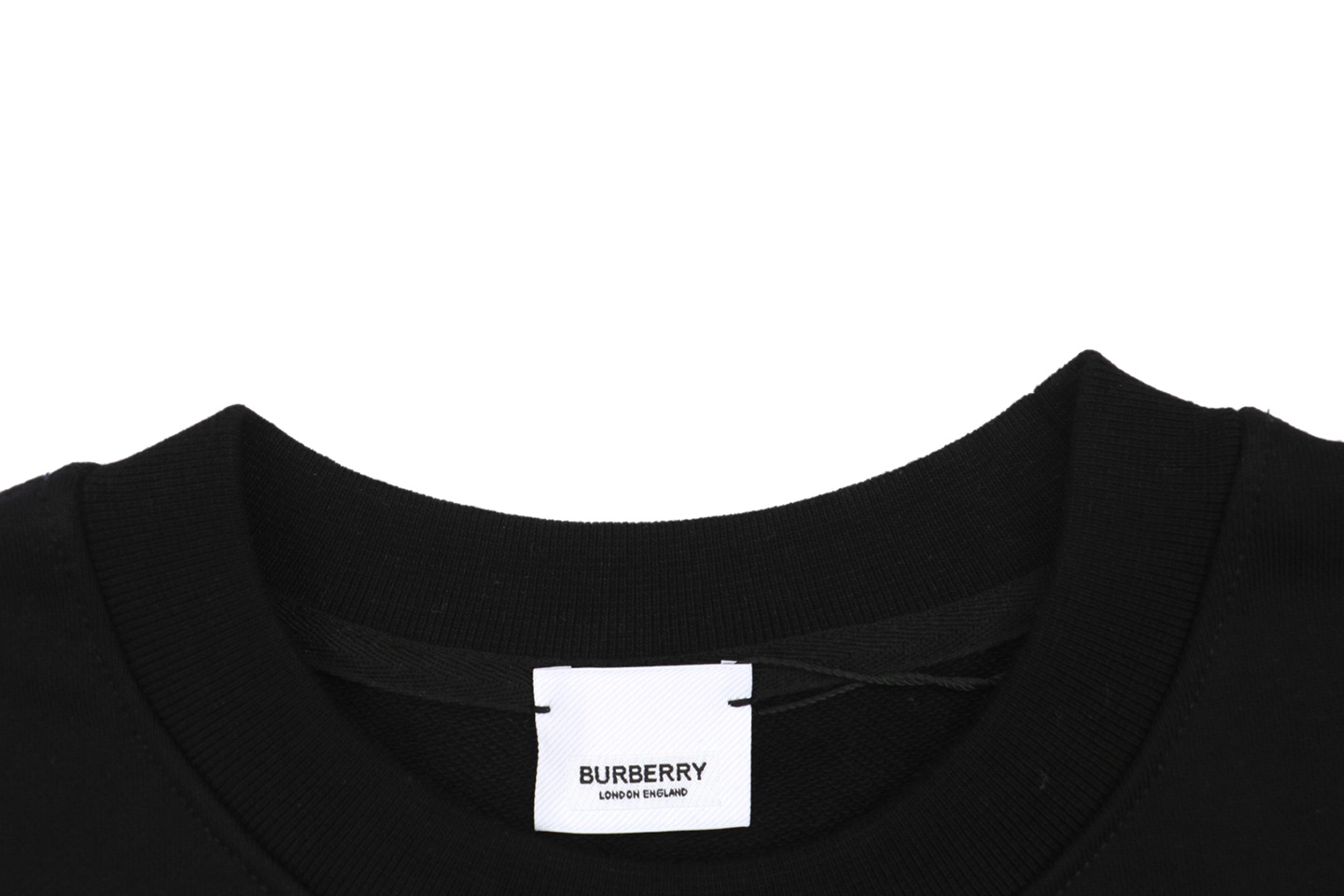 BBry “The Last Supper” Graphic Crewneck Sweatshirt Black Collar