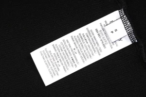 BBry “The Last Supper” Graphic Crewneck Sweatshirt Black Wash label