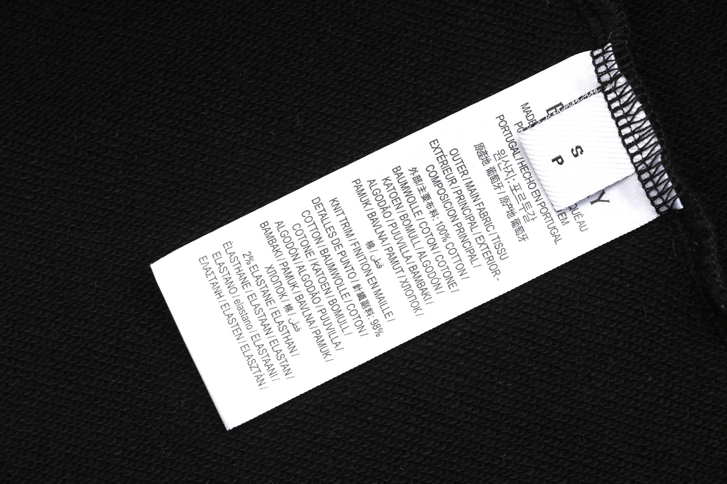 BBry “The Last Supper” Graphic Crewneck Sweatshirt Black Wash label