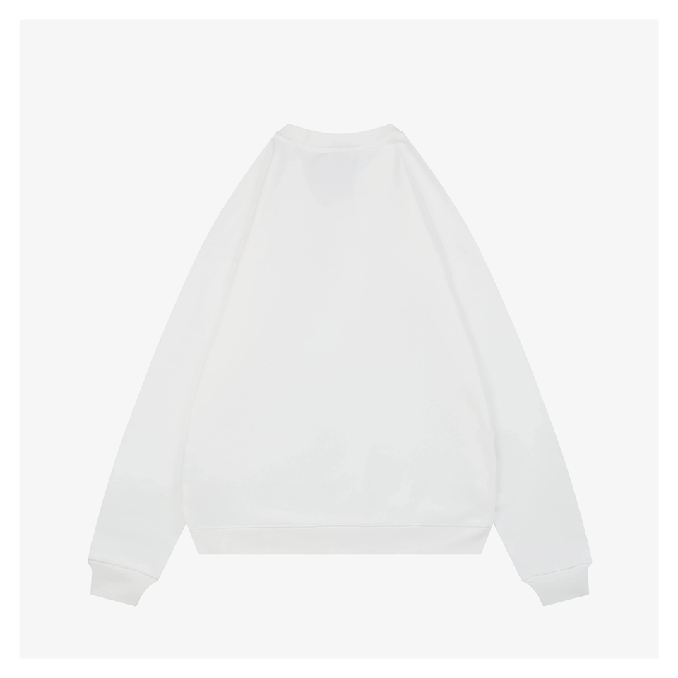 BBry “The Last Supper” Graphic Crewneck Sweatshirt White Back view