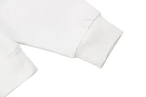 BBry “The Last Supper” Graphic Crewneck Sweatshirt White Cuff