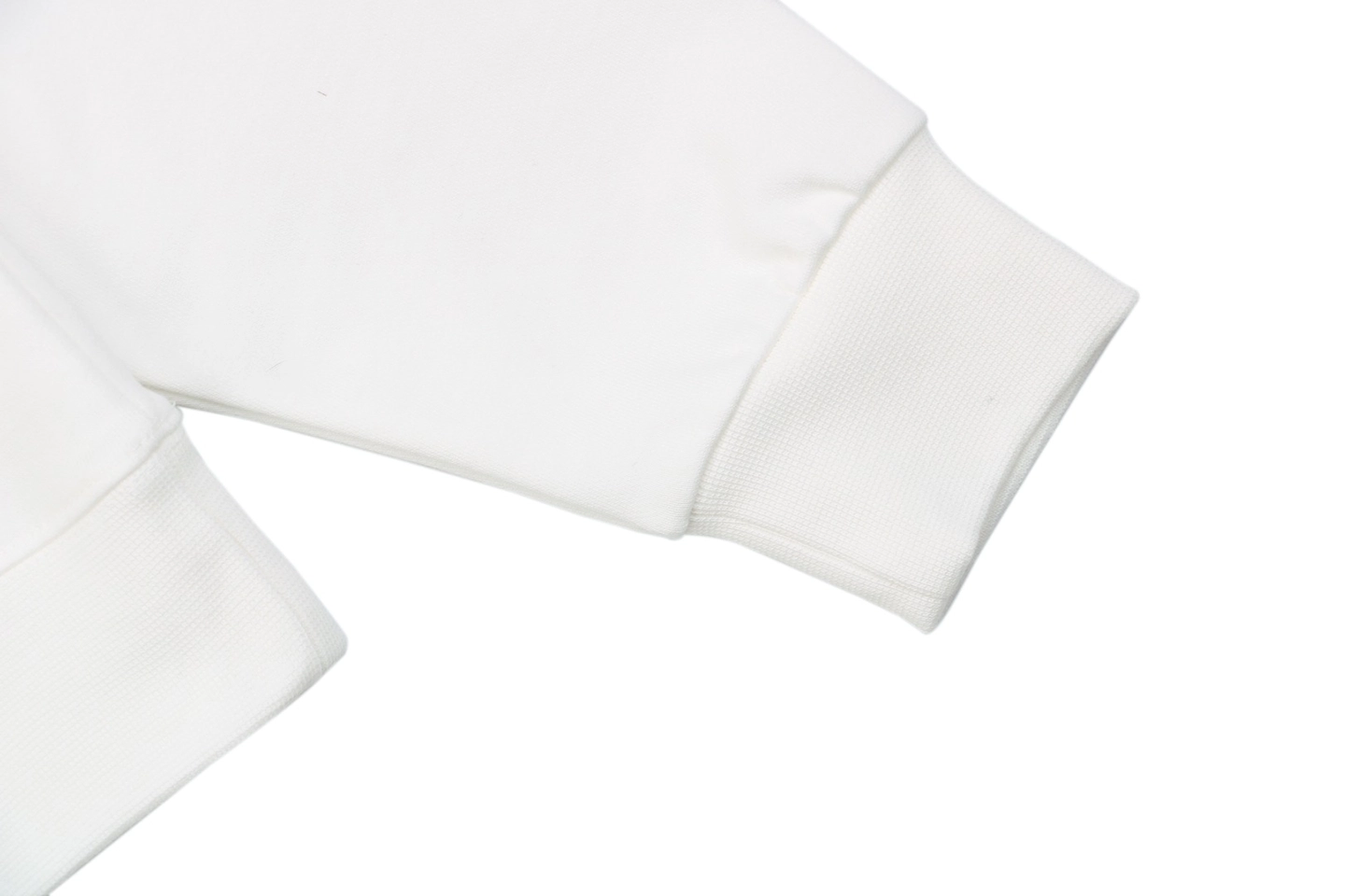 BBry “The Last Supper” Graphic Crewneck Sweatshirt White Cuff