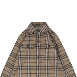 BBry Wool Check Two-Pocket Shirt