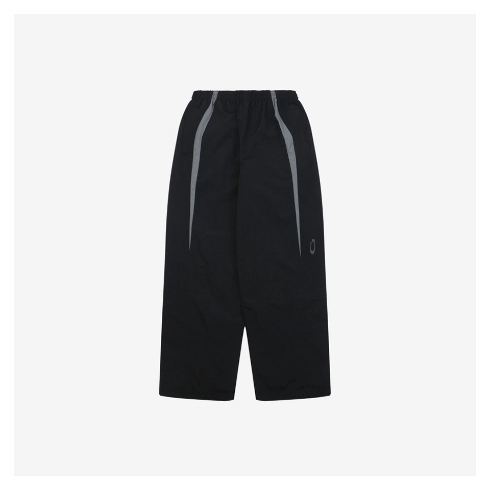 Balenciaga Circular Line Detail Pants Front view