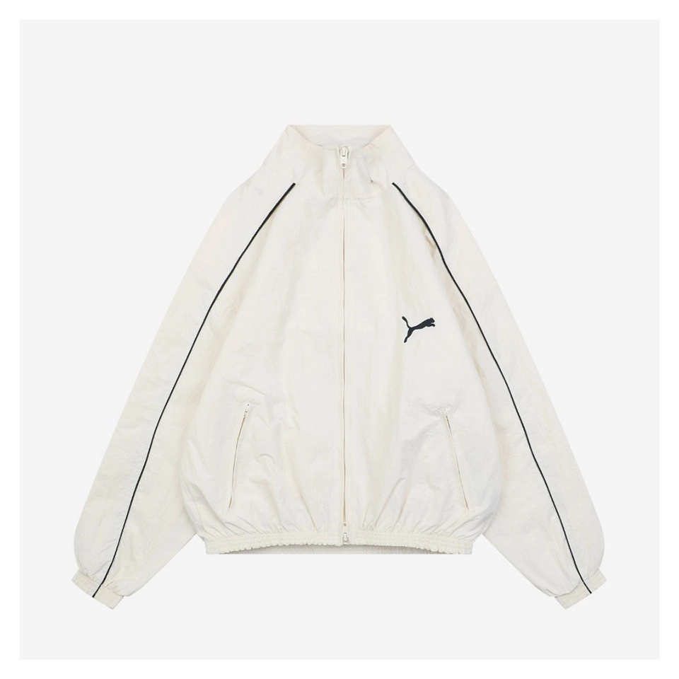 Balenciaga Puma High-Neck Track Jacket Front view