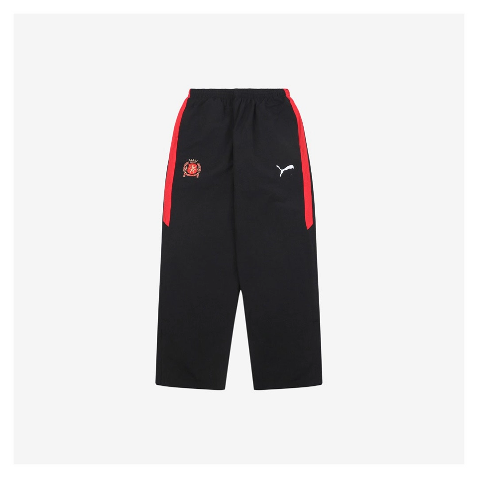 Balenciaga x Manchester United x Puma Technical Track Pants Front view