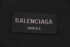 Blcg Circle Logo Hooded Jacket Brand label