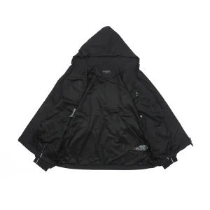 Blcg Circle Logo Hooded Jacket Lining
