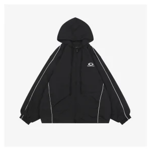 Blcg Circle Logo Hooded Jacket Front view