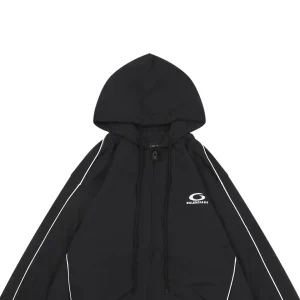 Blcg Circle Logo Hooded Jacket