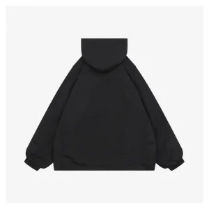 Blcg Circle Logo Hooded Jacket Back view