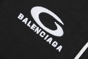 Blcg Circle Logo Technical Pants Brand