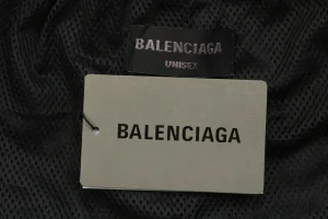 Blcg Circle Logo Technical Pants Brand label