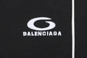 Blcg Circle Logo Technical Pants Brand