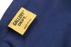 Gallery Dept Water-Wave French Print Shirt Brand label