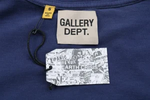 Gallery Dept Water-Wave French Print Shirt Brand label