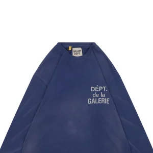 Gallery Dept Water-Wave French Print Shirt