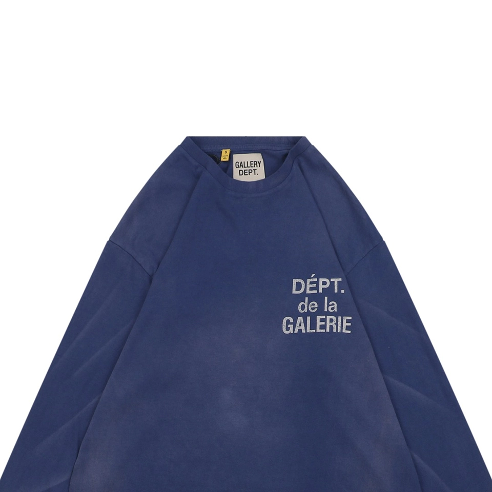 Gallery Dept Water-Wave French Print Shirt