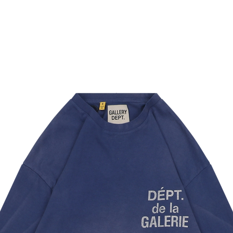 Gallery Dept Water-Wave French Print Shirt