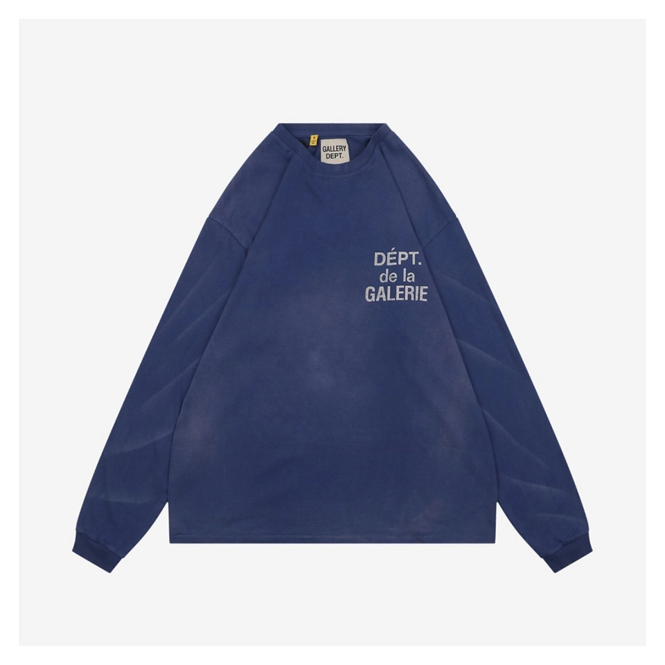 Gallery Dept Water-Wave French Print Shirt