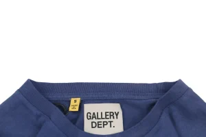 Gallery Dept Water-Wave French Print Shirt Collar