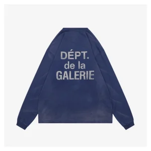 Gallery Dept Water-Wave French Print Shirt Back view