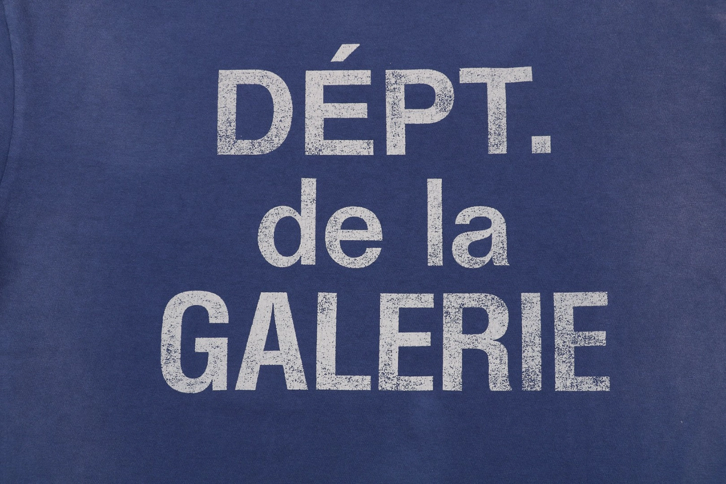 Gallery Dept Water-Wave French Print Shirt Pirnt