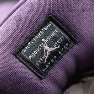 Quality Basketball Products Inspired By The Greatest Player Ever tag inside the Jordan 11 Retro ‘Mojave’.