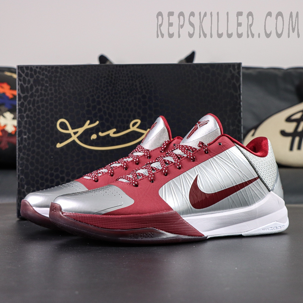 Kobe 5 Protro ‘Lower Merion Aces’ with special edition shoebox
