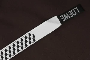 L Anagram Contrast Stripe Track Pants Print