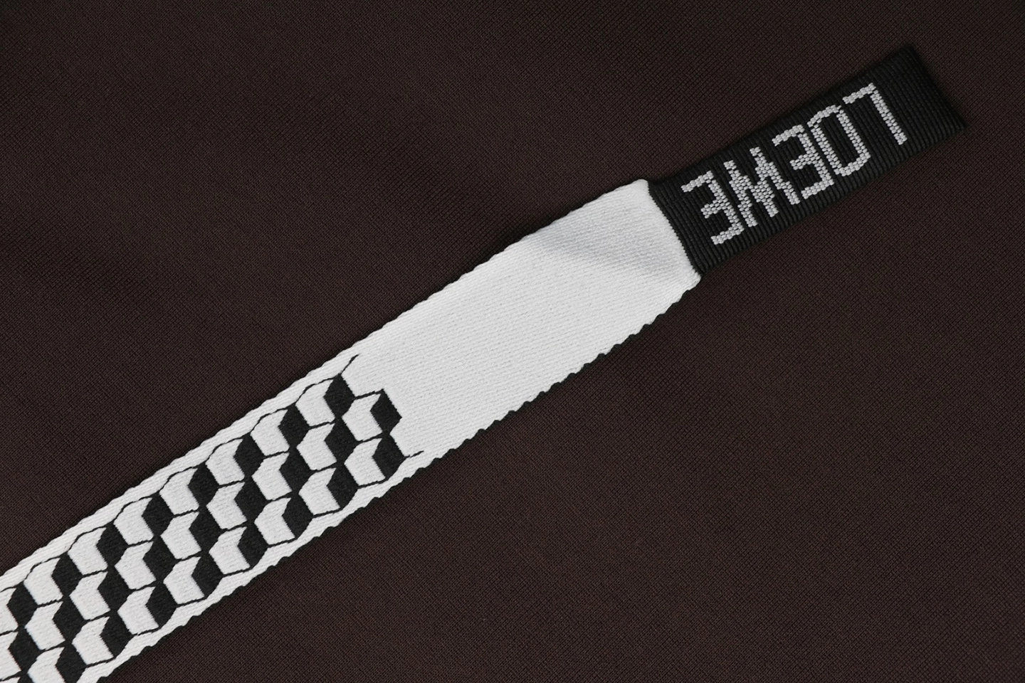 L Anagram Contrast Stripe Track Pants Print