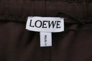 L Anagram Contrast Stripe Track Pants Brand label