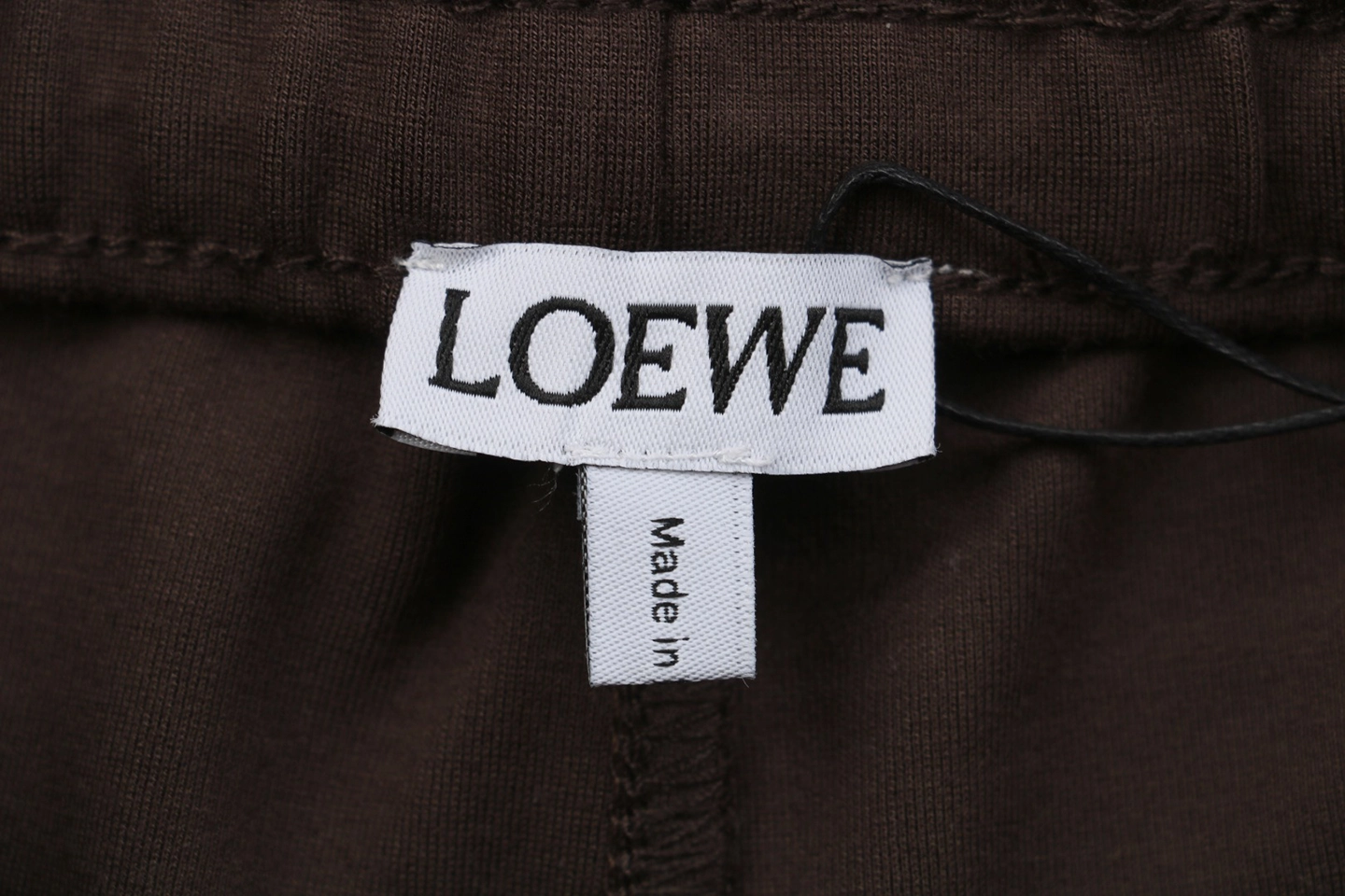 L Anagram Contrast Stripe Track Pants Brand label
