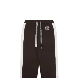 L Anagram Contrast Stripe Track Pants