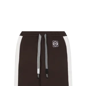 L Anagram Contrast Stripe Track Pants