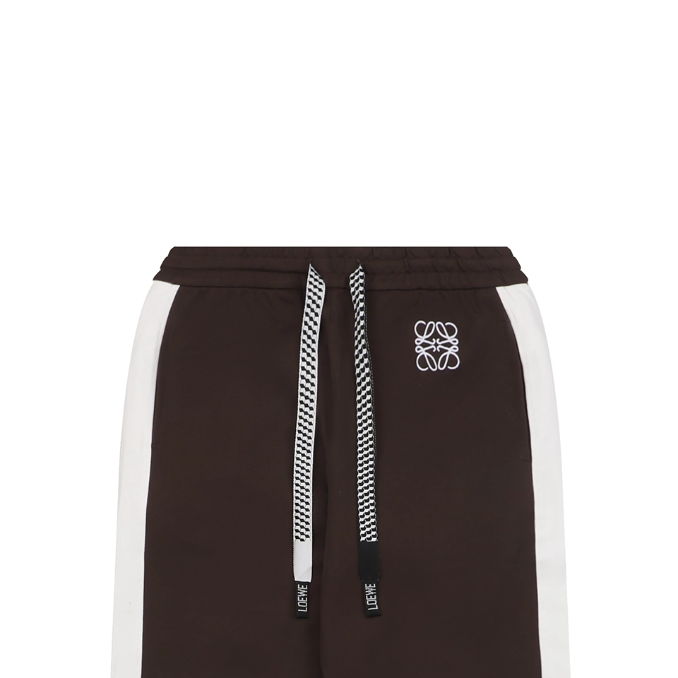 L Anagram Contrast Stripe Track Pants