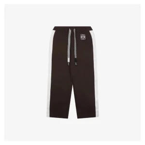 L Anagram Contrast Stripe Track Pants Front view