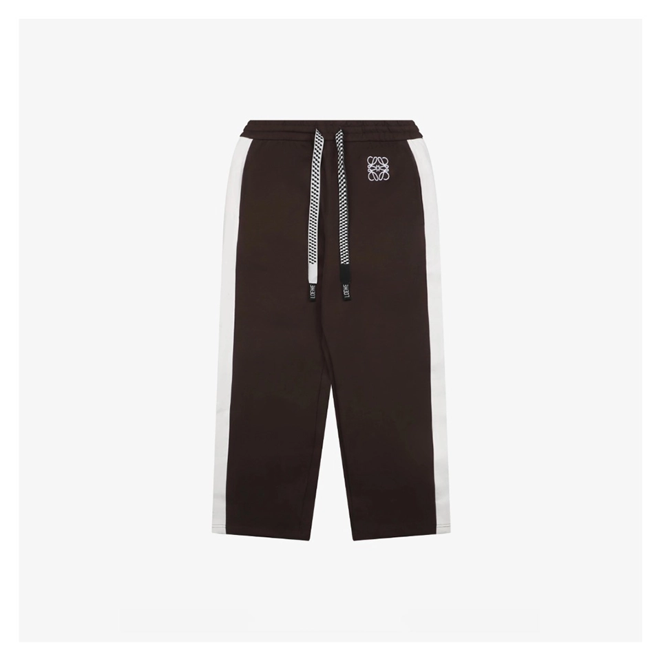 L Anagram Contrast Stripe Track Pants Front view