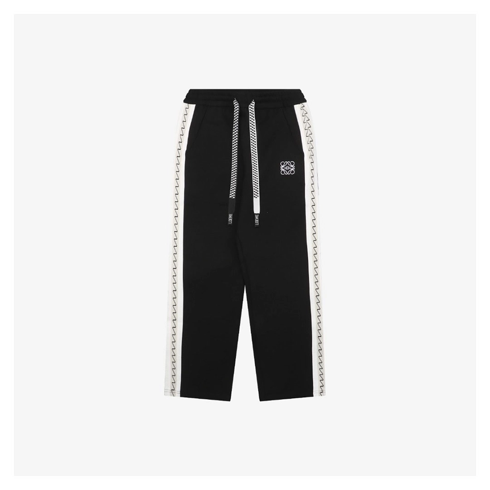 L Anagram Tape Track Pants