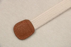 L x ON Logo Sweatpants Beige