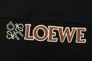 L x ON Logo Sweatpants Black Brand